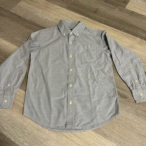 🆕 Gap Kids long sleeve button down oxford style shirt